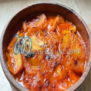  طاجن بطاطس سادة