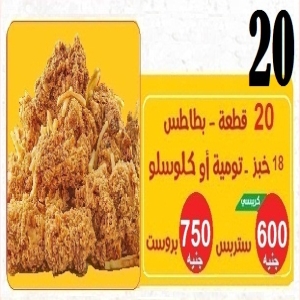  20 قطعه استريبس