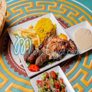  وجبة ربع صدر + ثمن كفته