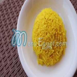  طبق أرز بسمتي