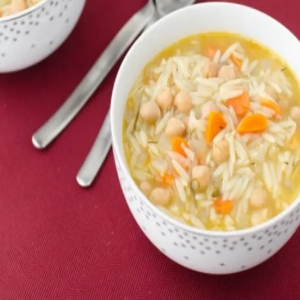  شوربة لسان عصفور