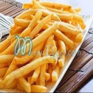  طبق بطاطس بوم فريت