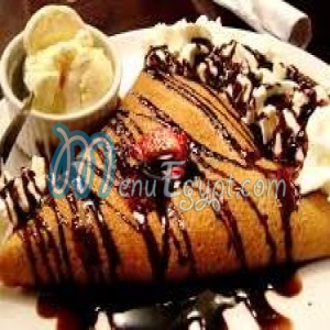  كريب شيكولاته موز