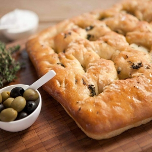  Focaccia with Olives