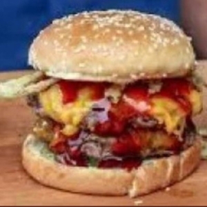  BBQ Smach Burger