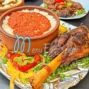  وجبة موزة ضاني بالفتة