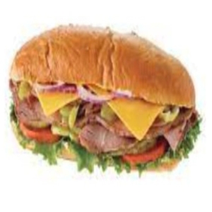  Roast Beef & Cheddar