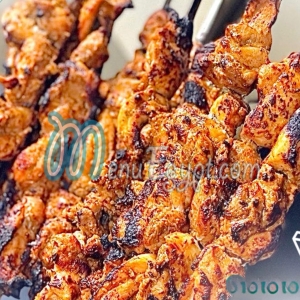  صدور مشوية على الفحم