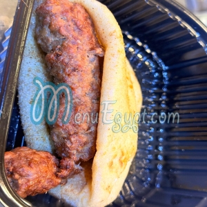  سندويتش كفتة ضاني