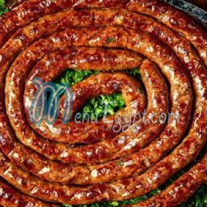  سجق ضاني مشوي على الفحم