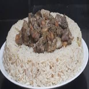  طبق أرز بالكبده