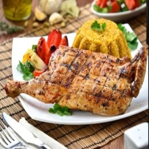  وجبة نصف فرخة