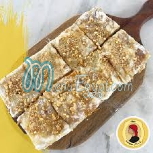  فطيره نوتبلا موز