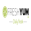 Logo Fresh yum