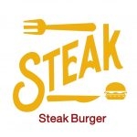 Logo Steak Burger