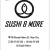 Sushi & more