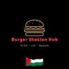 Logo Burger Station Hub