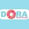 Logo Dora donuts and pastry