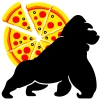 Gorilla Pizza 2
