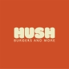 Logo Hush Burgers