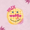 Logo Mix waffle