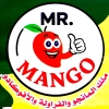 Mr. Mango Juice Logo