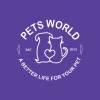 Logo Pets world