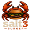salt3 burger Logo