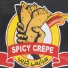 Logo spicy crepe m. nasr