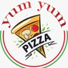 Logo Yum yum pizza