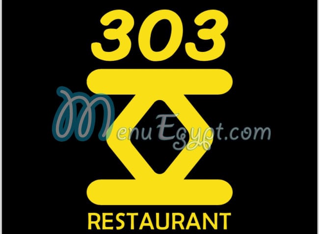 303 restaurant menu