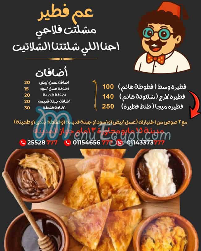 3m fteer menu Egypt 9