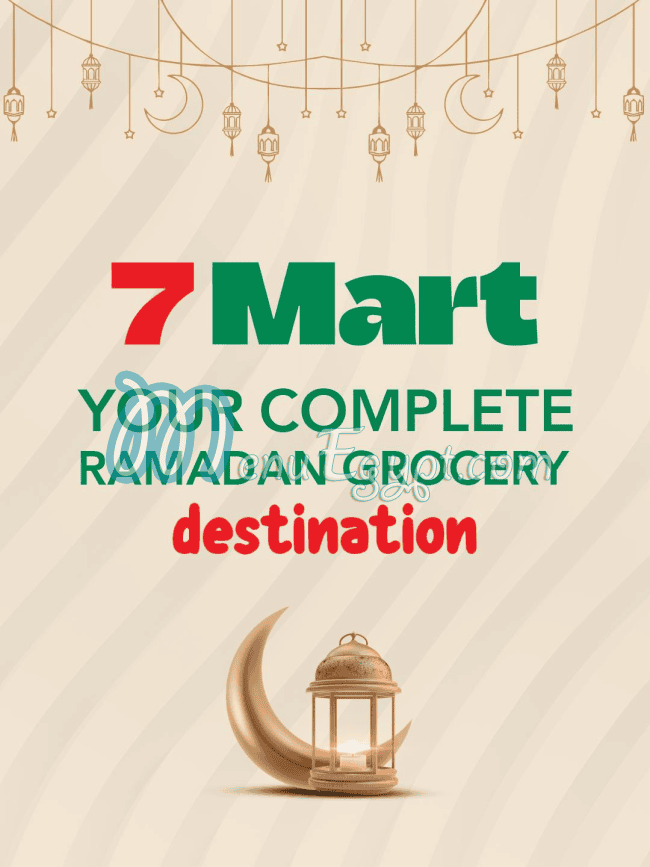 7مارت مصر منيو بالعربى