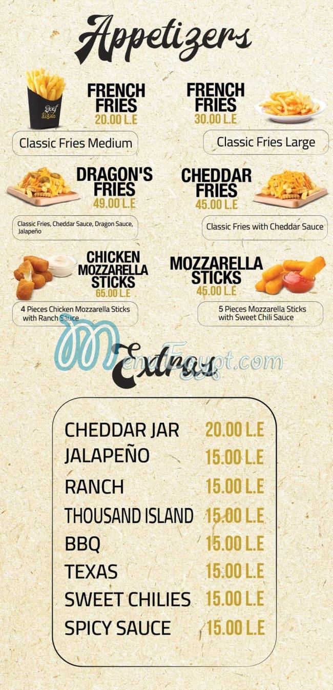 Beef kofta delivery menu