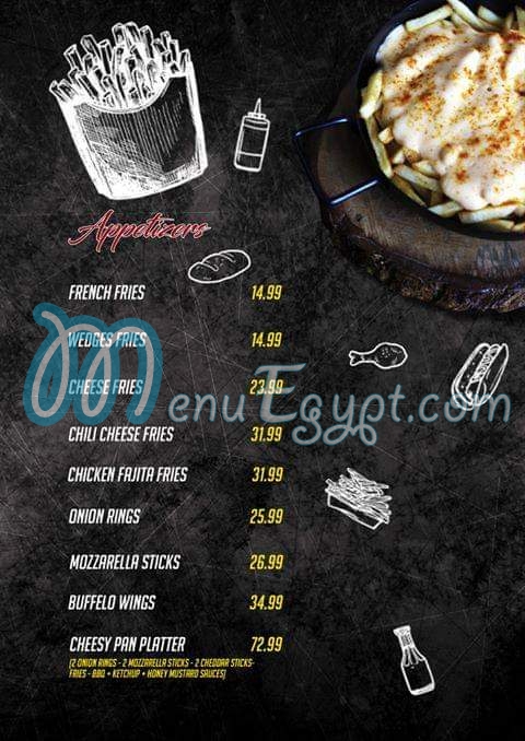 Chessy Pan online menu