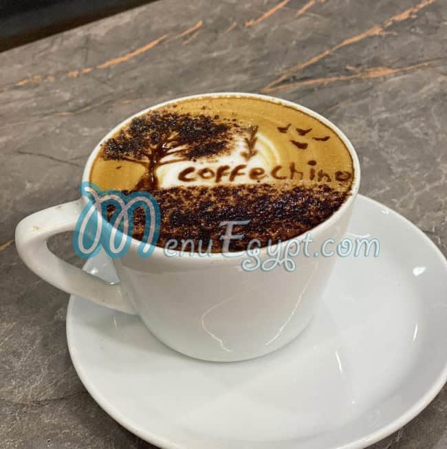 Coffechino menu Egypt