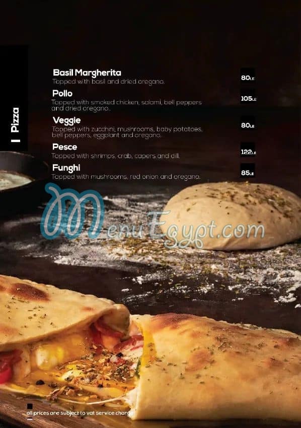 Lucas menu