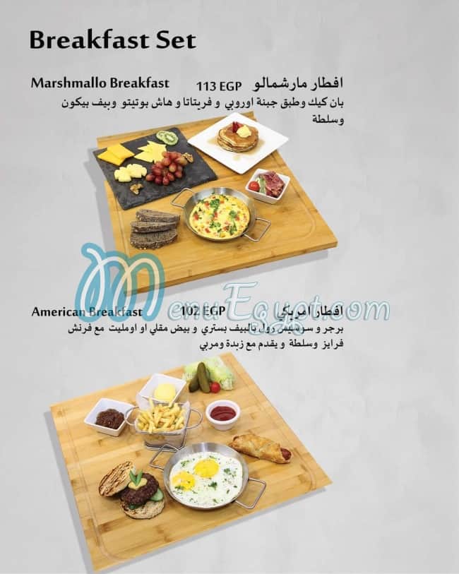 Marshmallo Cafe & Restaurant delivery