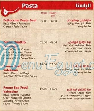 Mealosophy menu prices