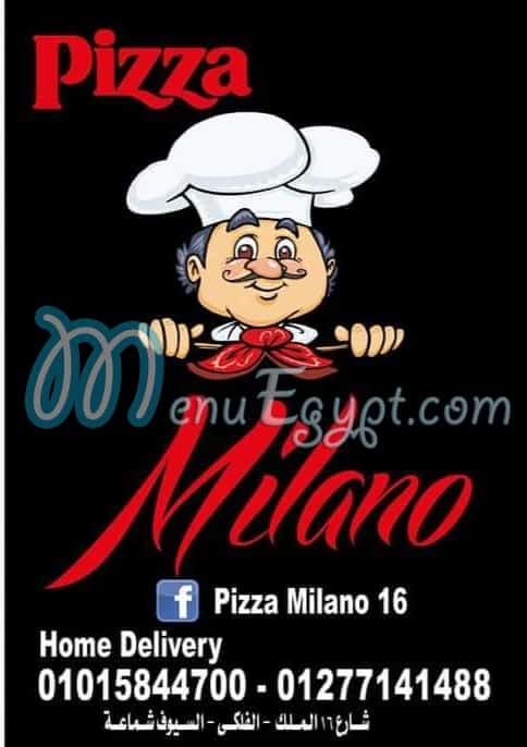 Pizza Milano 16 delivery