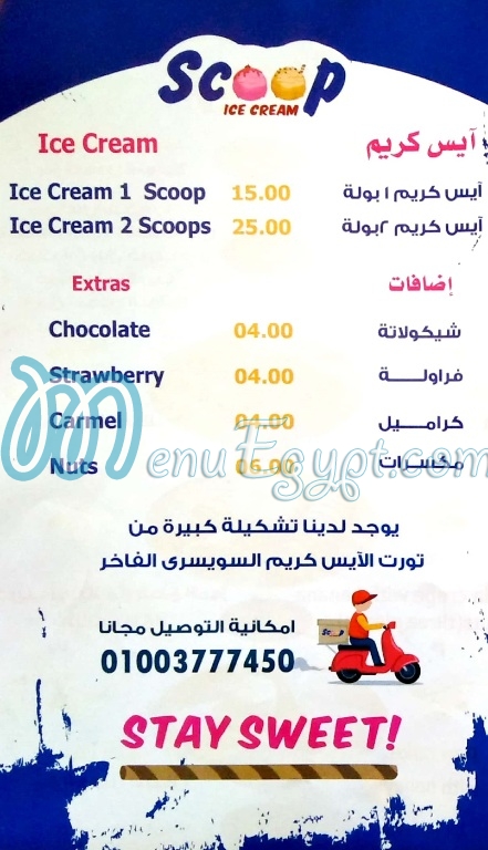 Scoop egypt