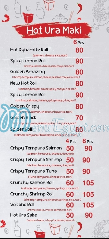 Work House Restaurant delivery menu