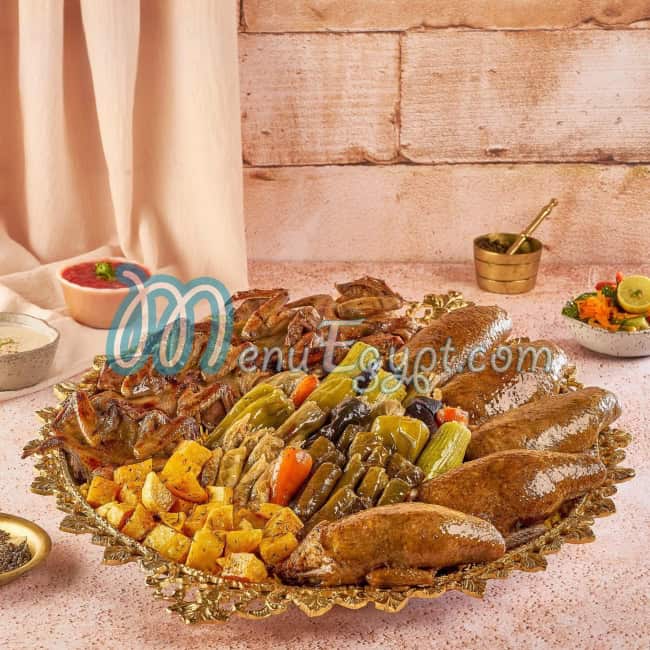Abou Hagag menu Egypt 1