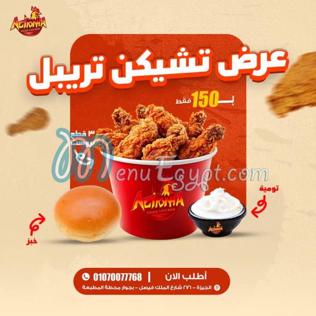 اكشنها فرايد تشيكن مصر الخط الساخن