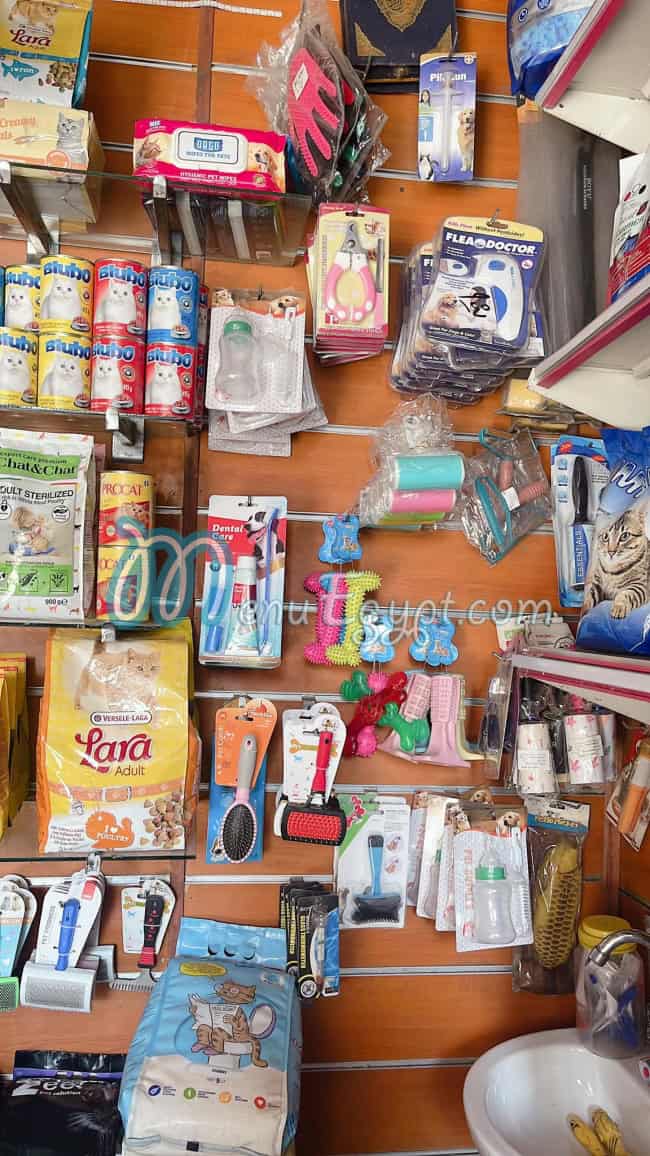 Africano El Zaher menu Egypt