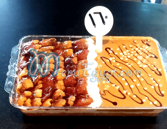 Aker-saah Ahmed Fahmie menu Egypt