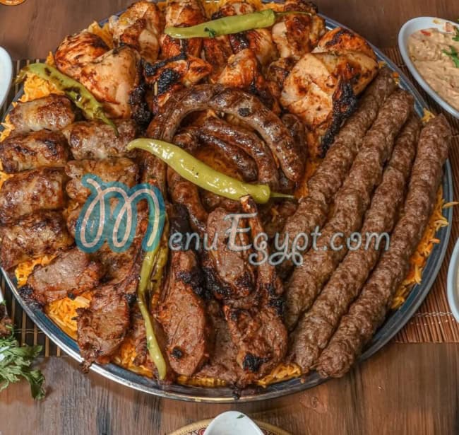 Al Bokhary menu prices