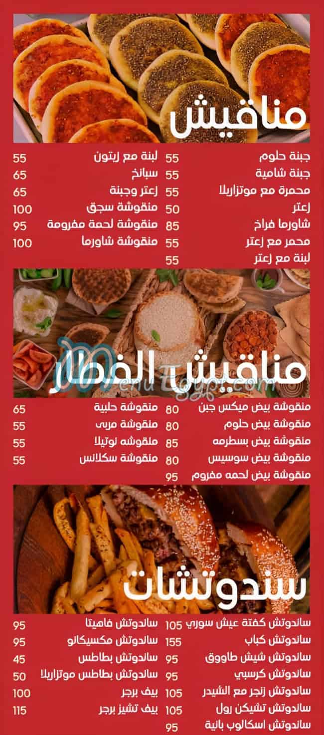 Aleppo Shawerma online menu