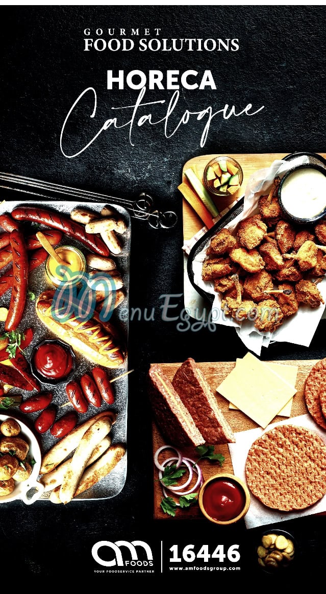 am Foods menu