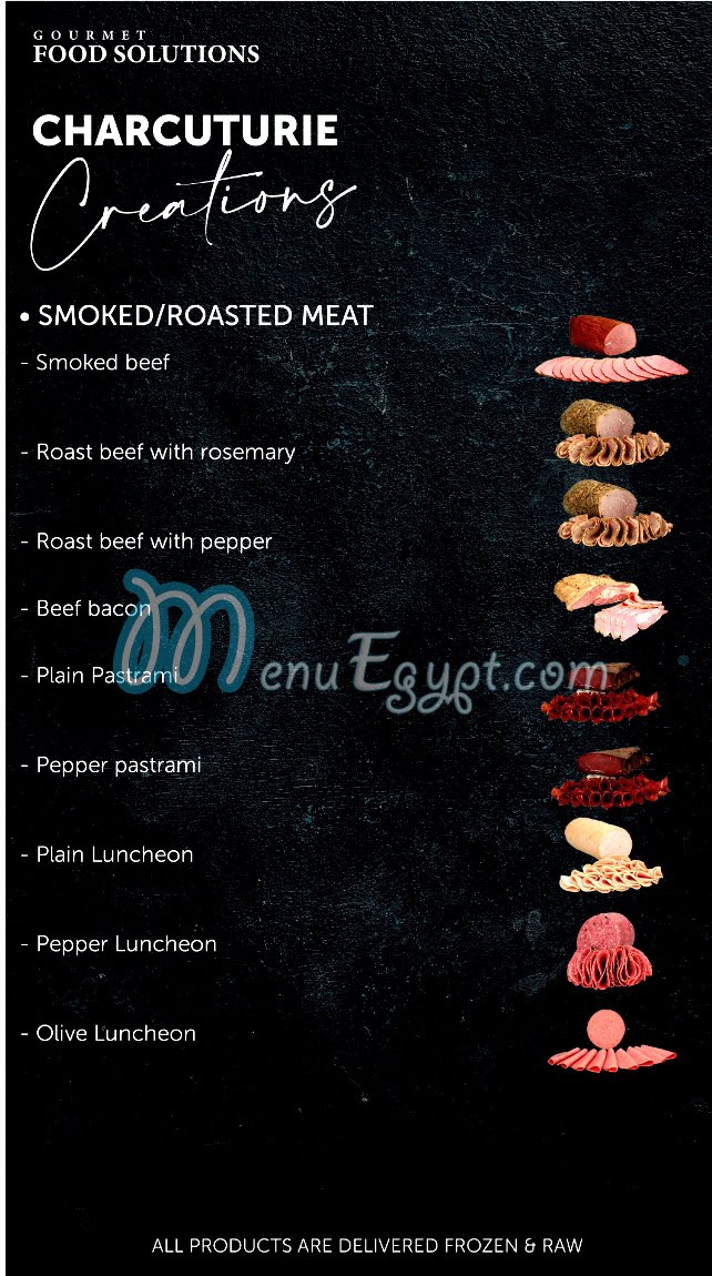 am Foods delivery menu